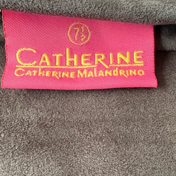 Catherine Malandrino Dark Gray Over-the-Knee Boots - Picture 4 of 5